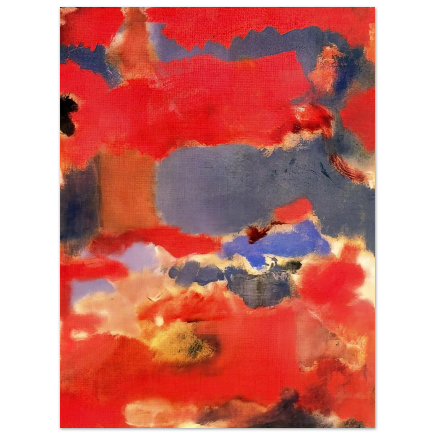 Mark Rothko - Untitled - 1948 Wall Art - 21x29.7 cm / 8x12" - Fine Art Poster - -