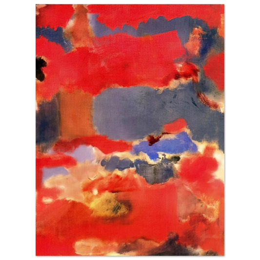Mark Rothko - Untitled - 1948 Wall Art - 21x29.7 cm / 8x12" - Fine Art Poster - -