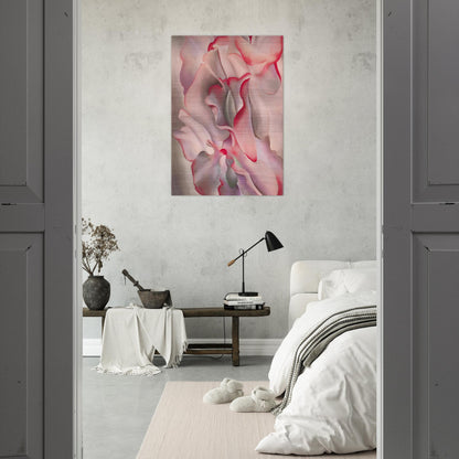 Pink Sweet Peas 2 - Georgia O'Keeffe Brushed Aluminum Print - 70x100 cm / 28x40 inches | Georgia O'Keeffe Aluminum Print | Georgia O'Keeffe Prints