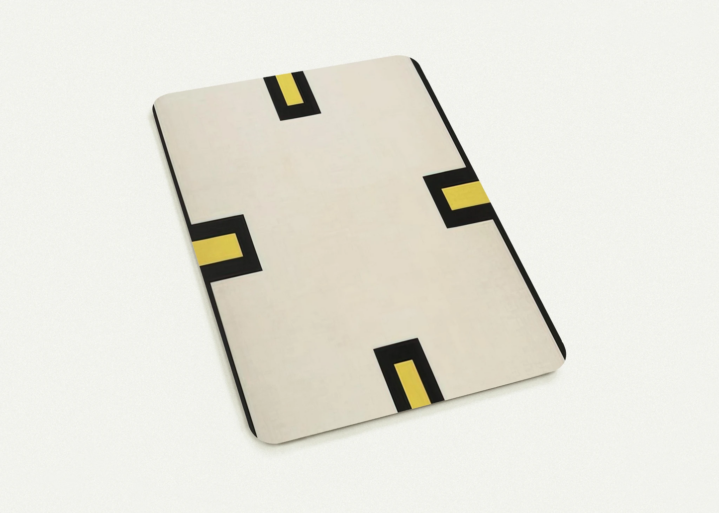 Maltese Cross By Al Held Pack of 10 Post Cards | Al Held Post Cards | A6 (10.5 x 14.8 cm) - 4.1 x 5.8 inches