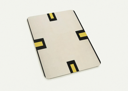 Maltese Cross By Al Held Pack of 10 Post Cards | Al Held Post Cards | A6 (10.5 x 14.8 cm) - 4.1 x 5.8 inches