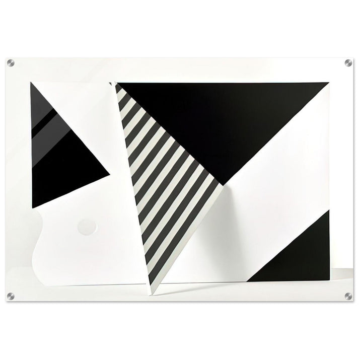 Untitled - 2009 - Omar Rayo Acrylic Print - 70x100 cm / 28x40″ inches | Omar Rayo Wall Art | Omar Rayo Prints