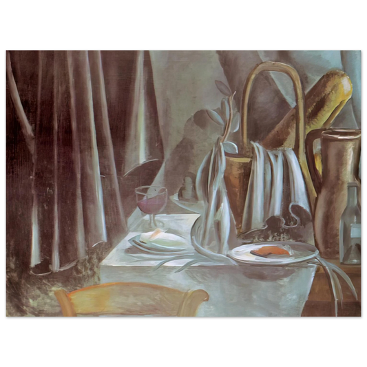 Andre Derain - STILL LIFE 1912  75x100 cm / 30x40inches Fine Art Poster