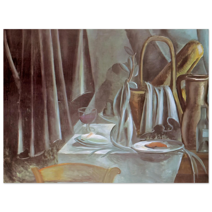 Andre Derain - STILL LIFE 1912  75x100 cm / 30x40inches Fine Art Poster