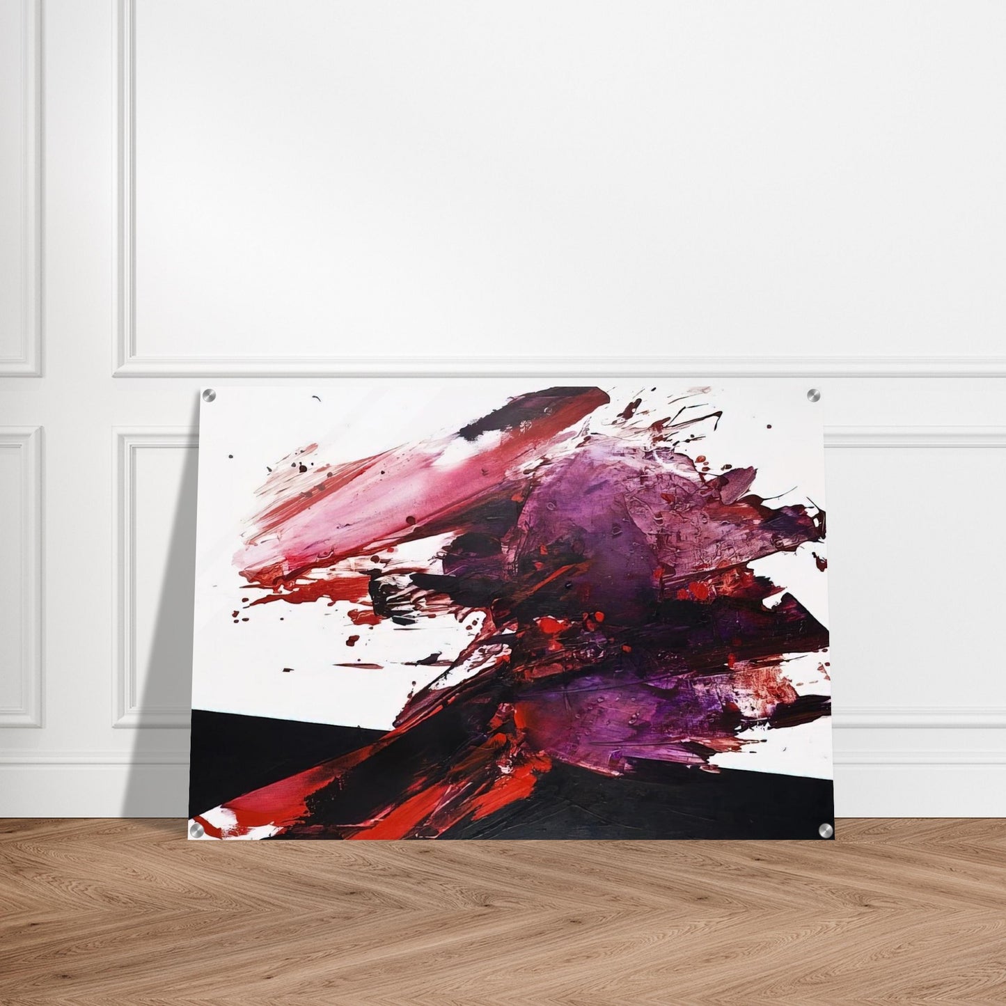 UNTITLED 2447 2009 - Luis Feito Acrylic Print - 70x100 cm / 28x40″ inches