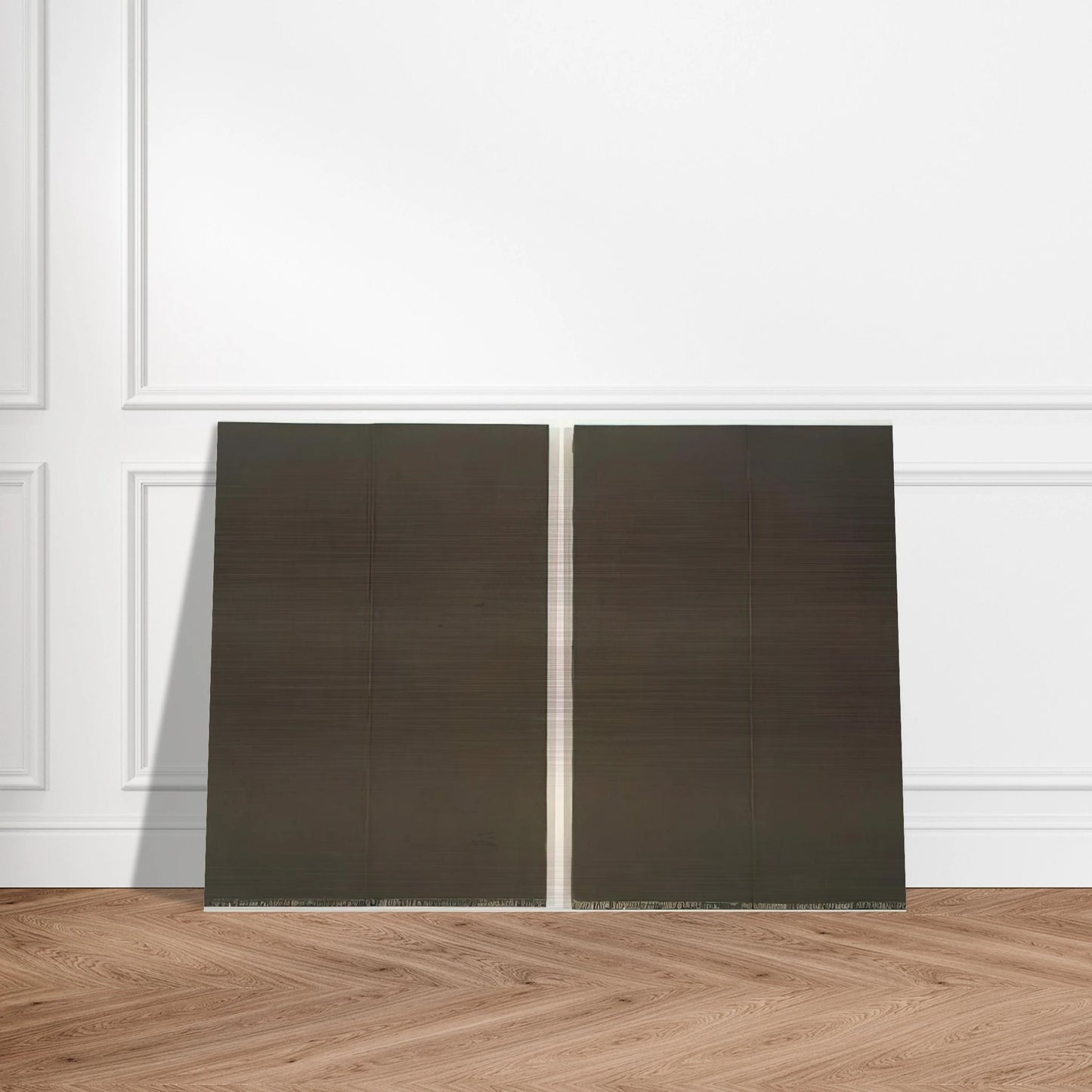 Study for Stander - 1967 - Brice Marden Brushed Aluminum Print - 70x100 cm / 28x40 inches | Brice Marden Aluminum Print | Brice Marden Prints