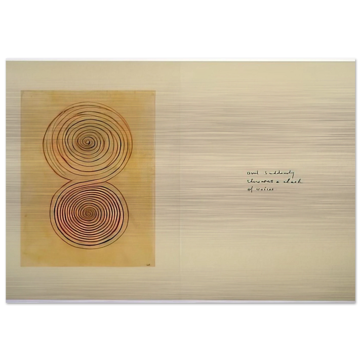 SUBLIMATION 2002 1 - Louise Bourgeois Brushed Aluminum Print - 70x100 cm / 28x40 inches | Louise Bourgeois Aluminum Print | Louise Bourgeois Prints