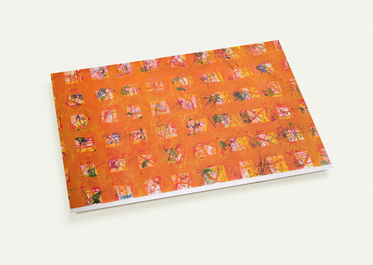 Pioggia d'Oro  Golden Rain  By Sam Francis Pack of 10 Post Cards | Sam Francis Post Cards | A6 (10.5 x 14.8 cm) - 4.1 x 5.8 inches