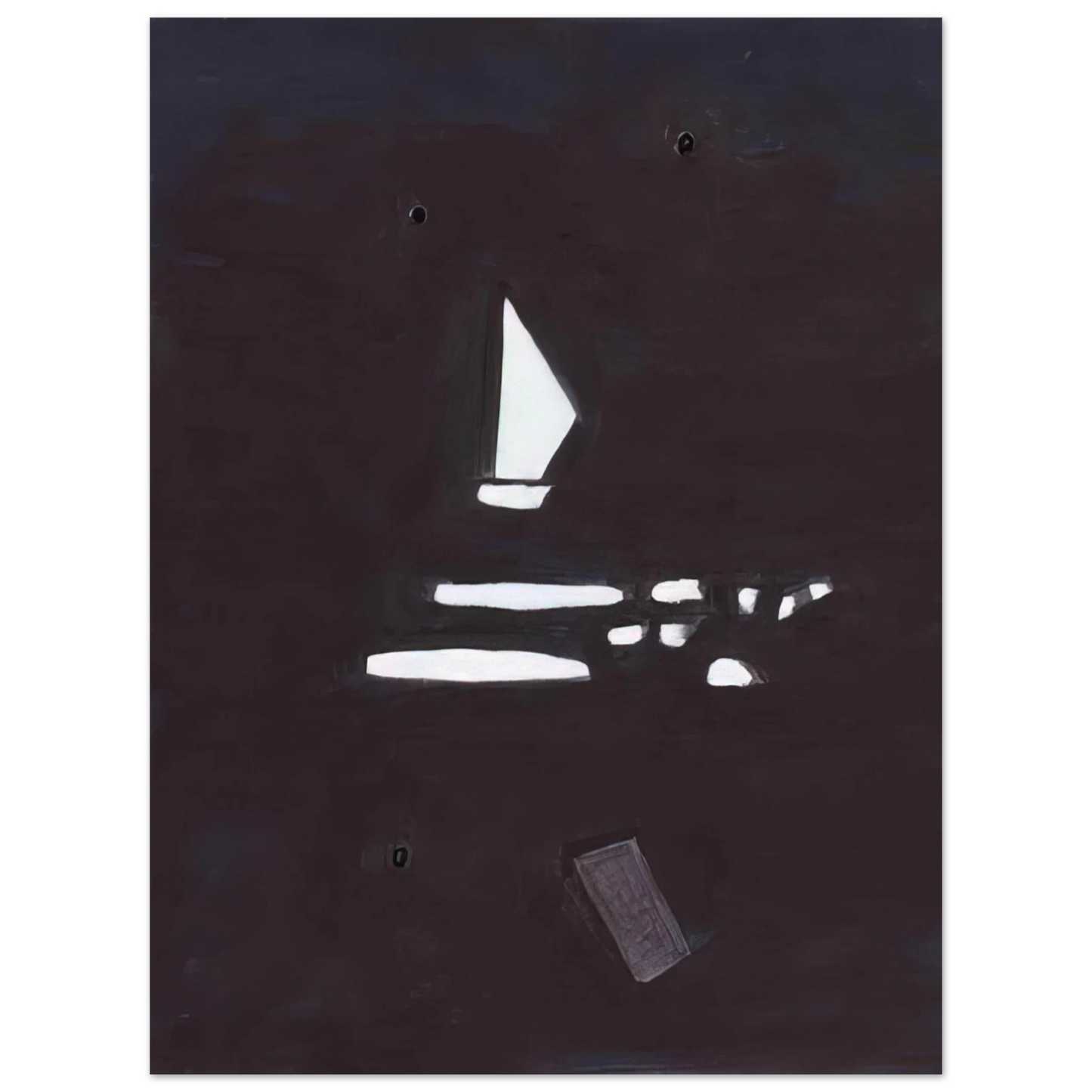 Ralston Crawford - Oskar 5 - 2005  75x100 cm / 30x40inches Fine Art Poster