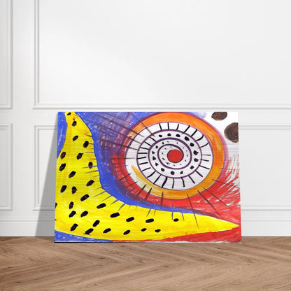 SPIRAL COMPOSITION 1970 - Alexander Calder Brushed Aluminum Print - 70x100 cm / 28x40 inches | Alexander Calder Aluminum Print | Alexander Calder Prints