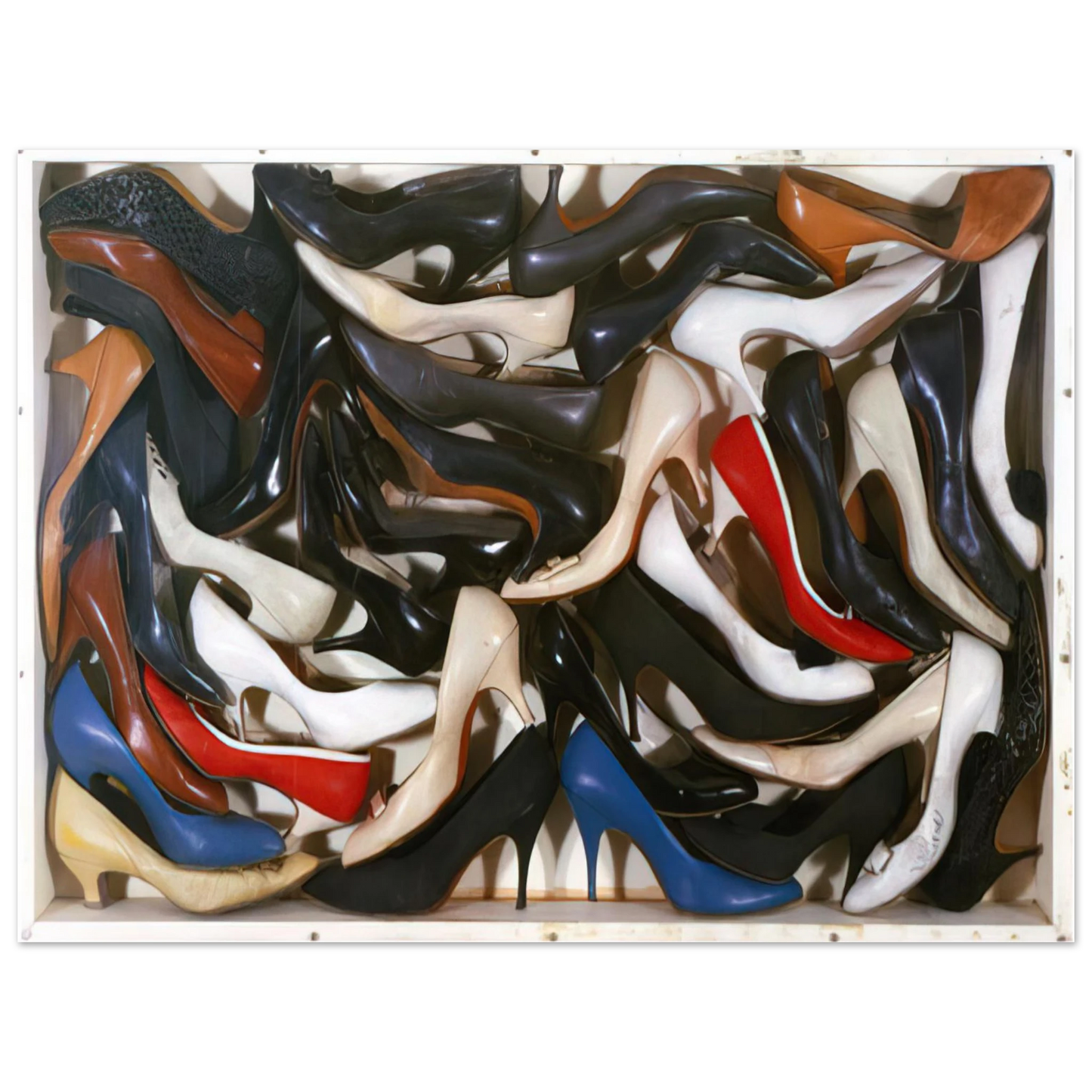 Arman - Madison Avenue - 1962  75x100 cm / 30x40inches Fine Art Poster