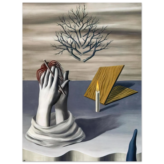 Rene Magritte - THE DAWN OF CAYENNE 1926  75x100 cm / 30x40inches Fine Art Poster