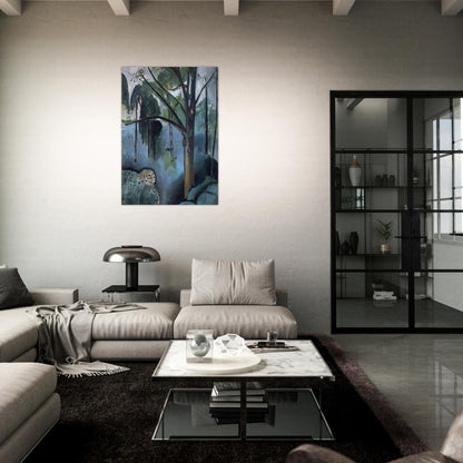 TRIVAUX POND 1917 - Henri Matisse Brushed Aluminum Print - 70x100 cm / 28x40 inches | Henri Matisse Aluminum Print | Henri Matisse Prints