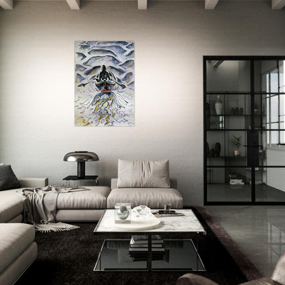 Walter Anderson - Walter Anderson Brushed Aluminum Print - 70x100 cm / 28x40 inches | Walter Anderson Aluminum Print | Walter Anderson Prints