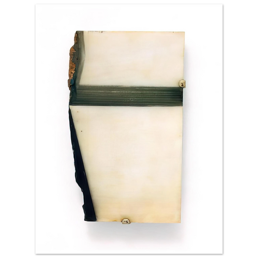 Brice Marden - Marble #10 - 1981  75x100 cm / 30x40inches Fine Art Poster