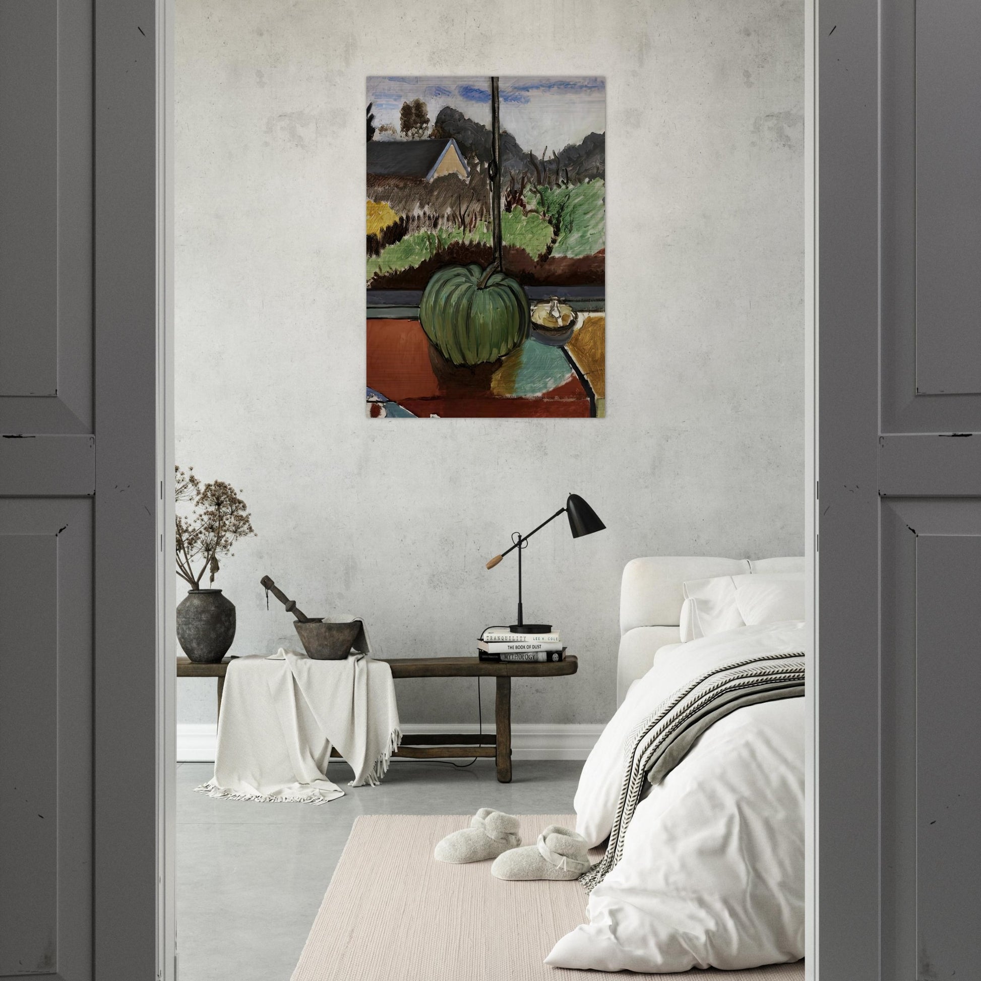 THE GREEN PUMPKIN 1916 - Henri Matisse Brushed Aluminum Print - 70x100 cm / 28x40 inches | Henri Matisse Aluminum Print | Henri Matisse Prints