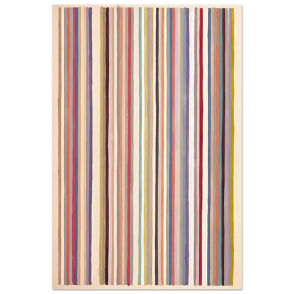 Circus - 1979 - Gene Davis Art Prints - 100x150 cm / 40x60″ inches | Gene Davis Poster | Gene Davis Prints
