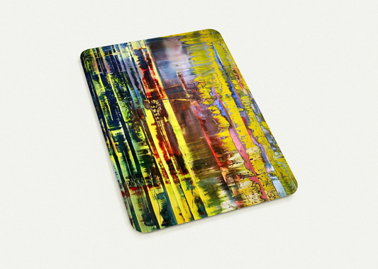 ABSTRACT PAINTING 780 1 By Gerhard Richter Pack of 10 Post Cards | Gerhard Richter Post Cards | A6 (10.5 x 14.8 cm) - 4.1 x 5.8 inches