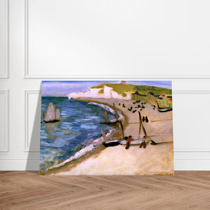 AHT AMONT CLIFFS AT ETRETAT 1921 - Henri Matisse Brushed Aluminum Print - 70x100 cm / 28x40 inches | Henri Matisse Aluminum Print | Henri Matisse Prints