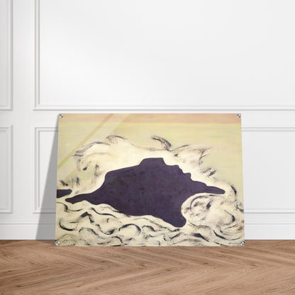 Advancing Sea - 1953 - Milton Avery Acrylic Print - 70x100 cm / 28x40″ inches