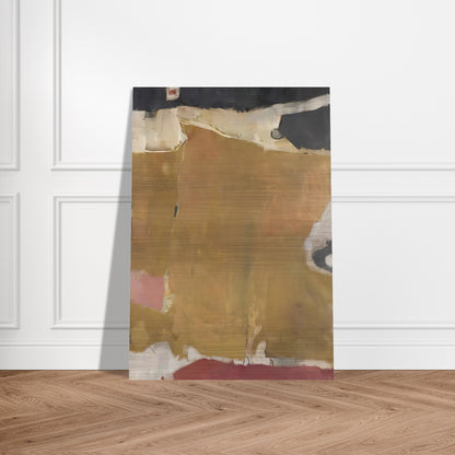 Untitled Albuquerque - Richard Diebenkorn Brushed Aluminum Print - 70x100 cm / 28x40 inches | Richard Diebenkorn Aluminum Print | Richard Diebenkorn Prints