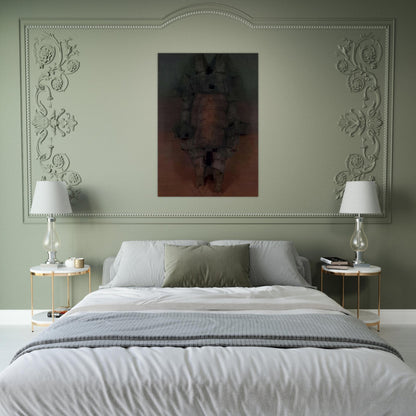 Metamorfosis Espejo Roto - 1962 - Manuel Rivera Brushed Aluminum Print - 70x100 cm / 28x40 inches | Manuel Rivera Aluminum Print | Manuel Rivera Prints