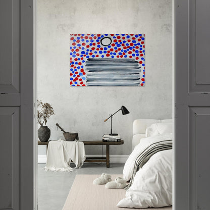 Spots - 1967 - Forrest Bess Acrylic Print - 70x100 cm / 28x40″ inches