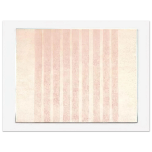 Agnes Martin - Untitled #13  75x100 cm / 30x40inches Fine Art Poster