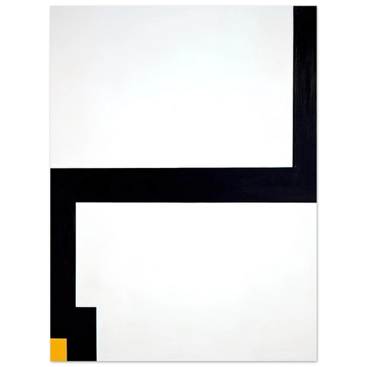 Al Held - Thalocropolis  75x100 cm / 30x40inches Fine Art Poster