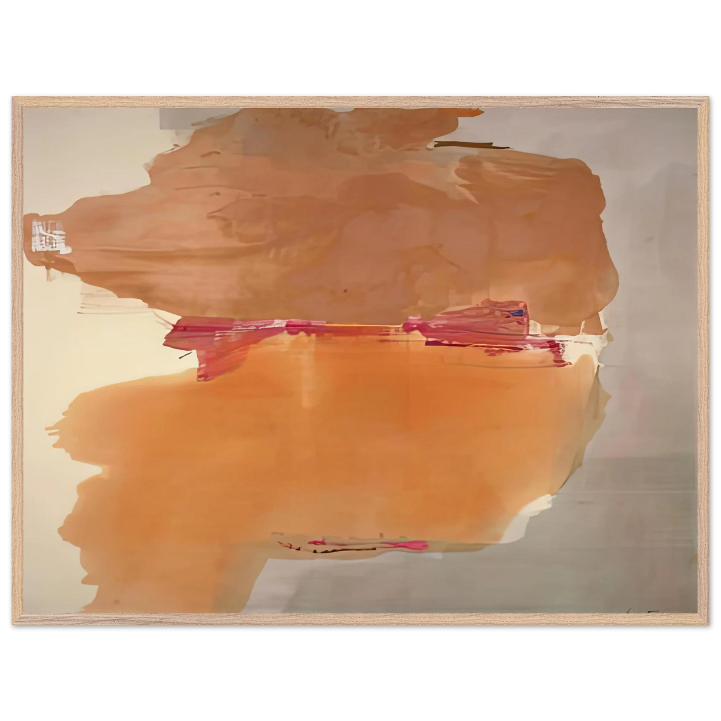 Helen Frankenthaler - Sphinx, 1976- Wall Art - 60x80 cm / 24x32 inches - Fine Art Poster-canvas - -