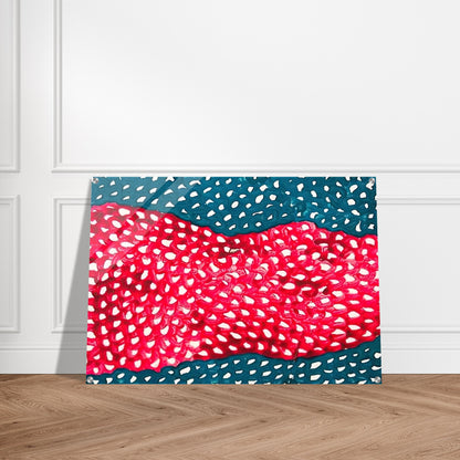 WAVES 1953 - Yayoi Kusama Acrylic Print - 70x100 cm / 28x40″ inches