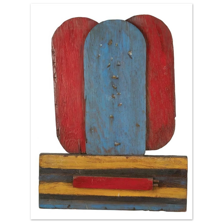 Betty Parsons - Summer Snow - 1978  75x100 cm / 30x40inches Fine Art Poster