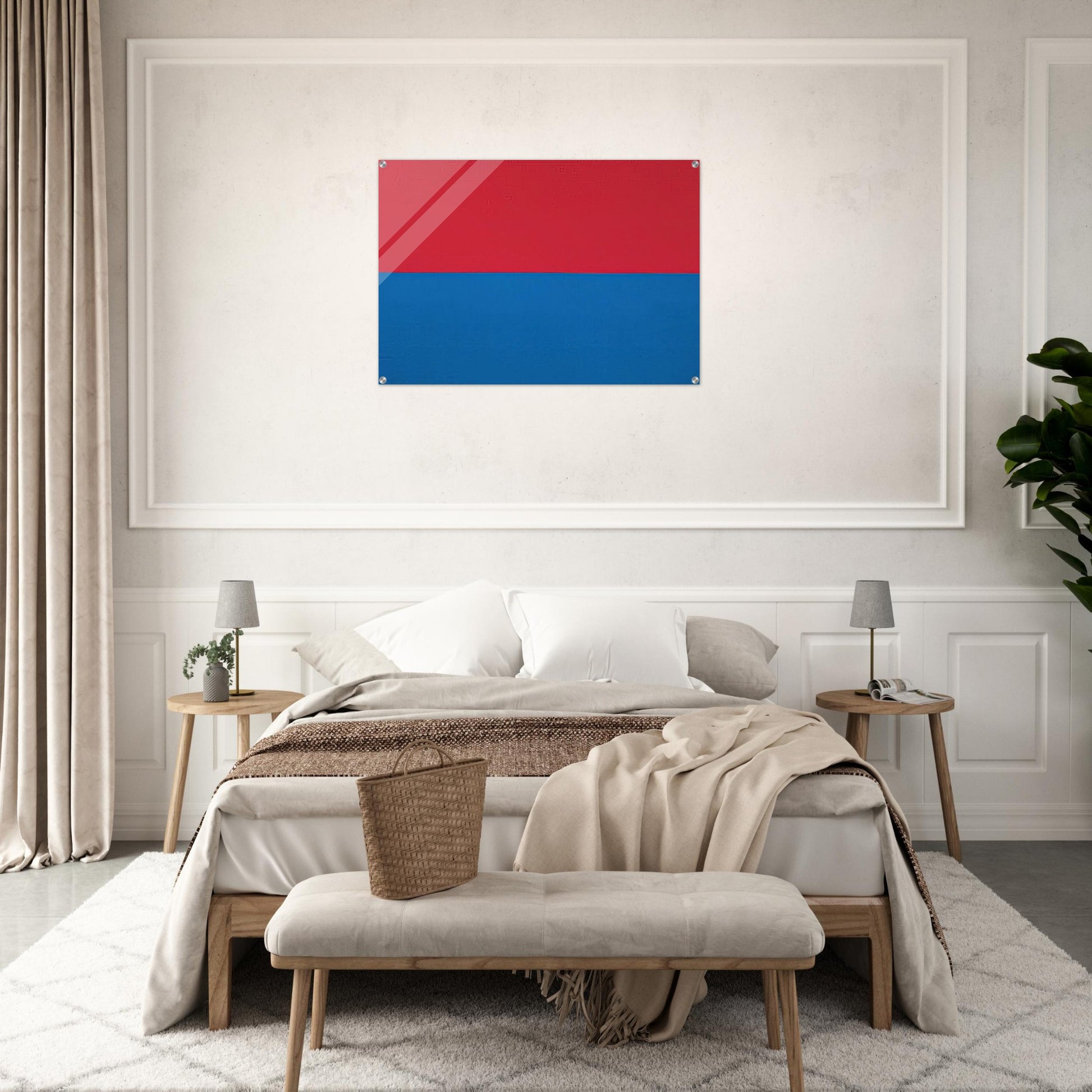 Untitled - Color Field Painting - Blinky Palermo Acrylic Print - 70x100 cm / 28x40″ inches