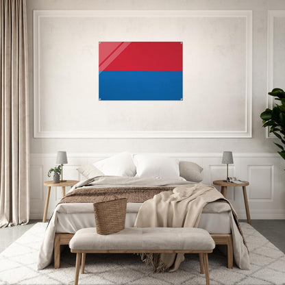 Untitled - Color Field Painting - Blinky Palermo Acrylic Print - 70x100 cm / 28x40″ inches