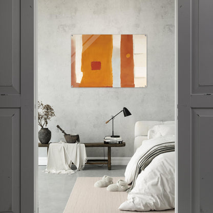 UNTITLED 1982 - Esteban Vicente Acrylic Print - 70x100 cm / 28x40″ inches | Esteban Vicente Wall Art | Esteban Vicente Prints