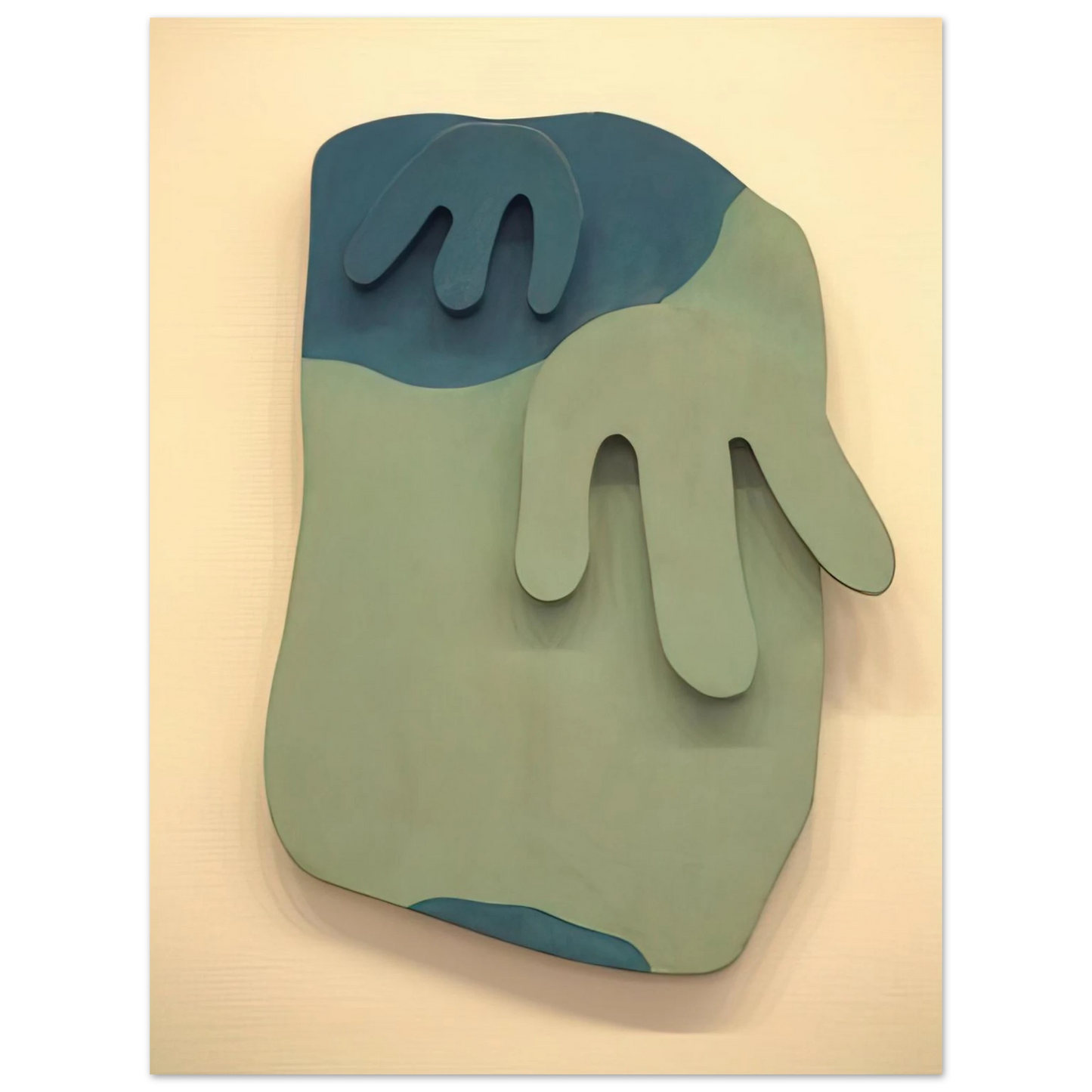Jean Arp - Tete Paysage  75x100 cm / 30x40inches Fine Art Poster