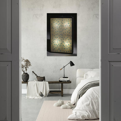 Reloj espacial - Kinetic Art - Gyula Kosice Brushed Aluminum Print - 70x100 cm / 28x40 inches | Gyula Kosice Aluminum Print | Gyula Kosice Prints