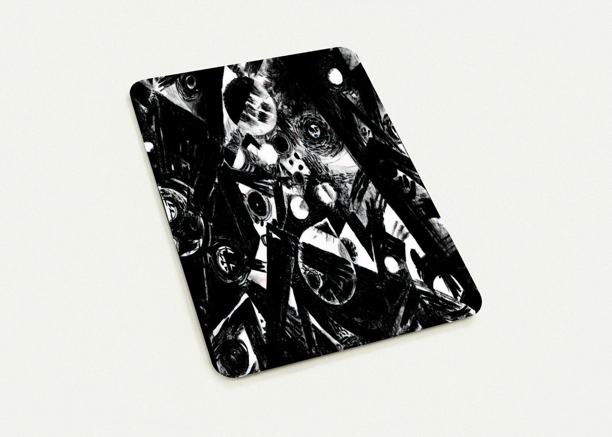 Komposition - 1919 By Johannes Itten Pack of 10 Post Cards | Johannes Itten Post Cards | A6 (10.5 x 14.8 cm) - 4.1 x 5.8 inches