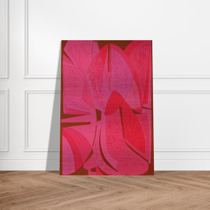 Untitled - Pedro Coronel Brushed Aluminum Print - 70x100 cm / 28x40 inches | Pedro Coronel Aluminum Print | Pedro Coronel Prints