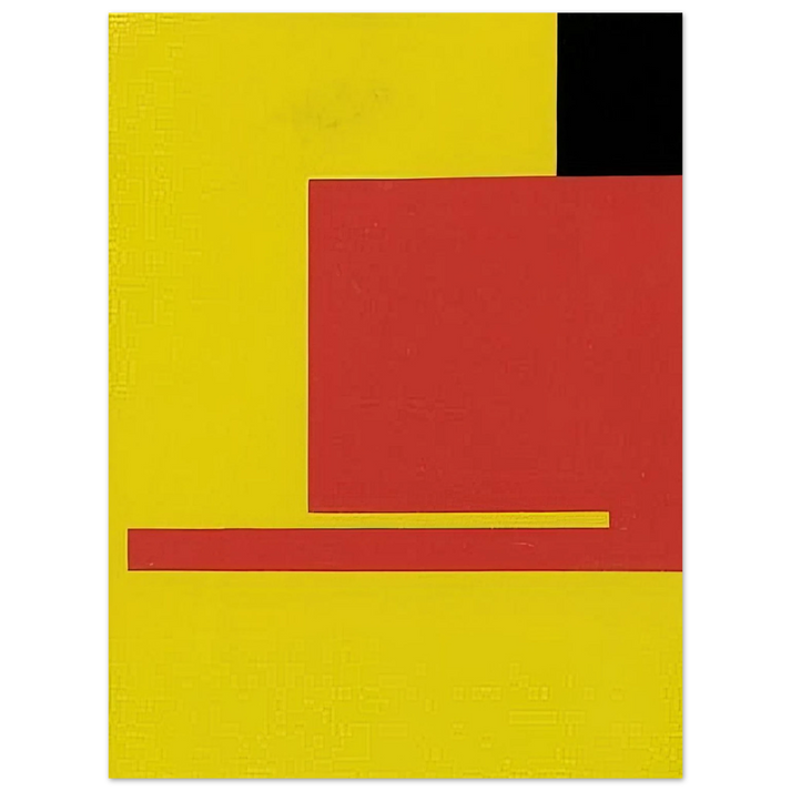 Bruno Munari - Negativo-Positivo - 1953  75x100 cm / 30x40inches Fine Art Poster