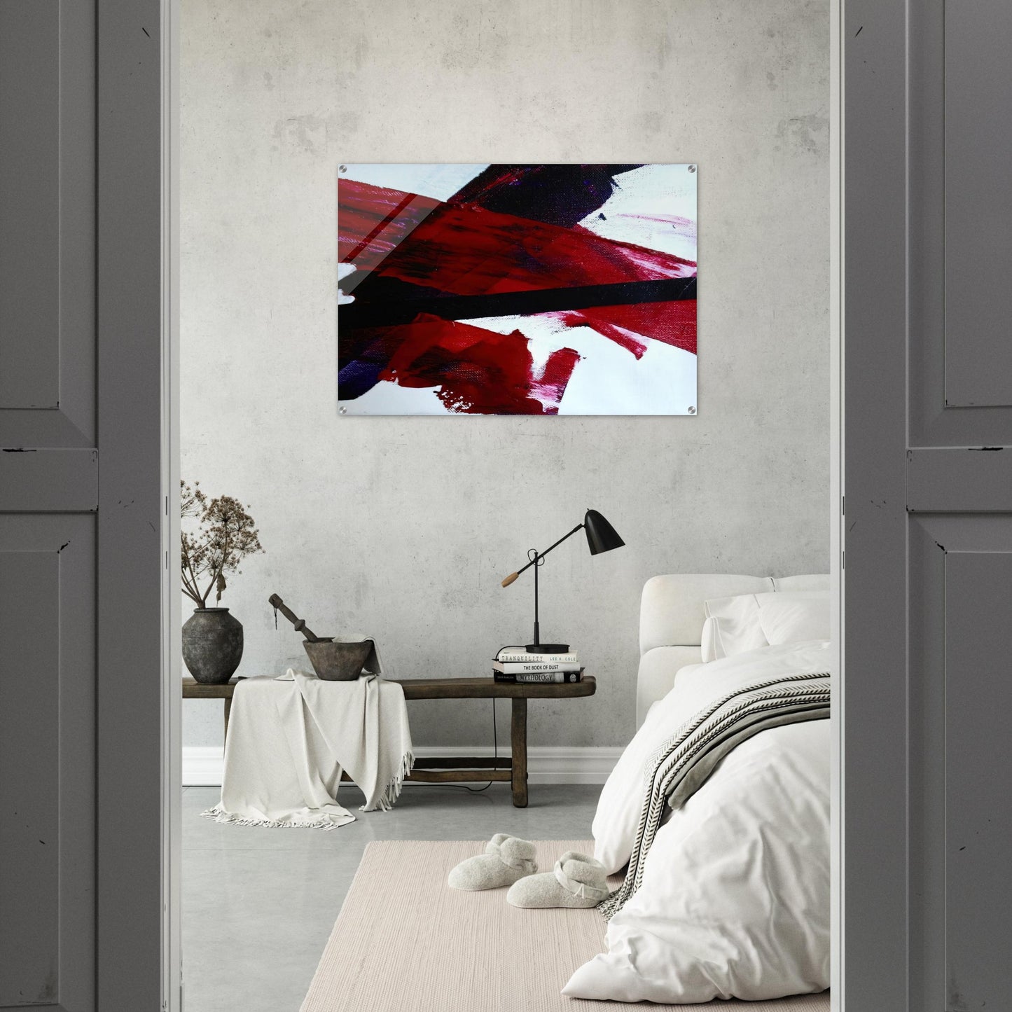 UNTITLED NR 2316 2006 - Luis Feito Acrylic Print - 70x100 cm / 28x40″ inches | Luis Feito Wall Art | Luis Feito Prints