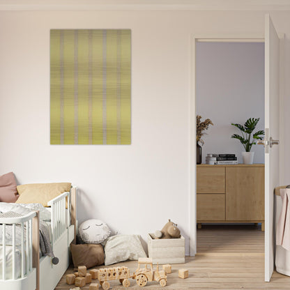 Celtic Dawn - 1960 - Gene Davis Brushed Aluminum Print - 70x100 cm / 28x40 inches | Gene Davis Aluminum Print | Gene Davis Prints