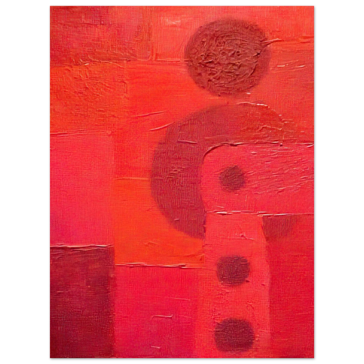 Pedro Coronel - Deshabitados #101  75x100 cm / 30x40inches Fine Art Poster