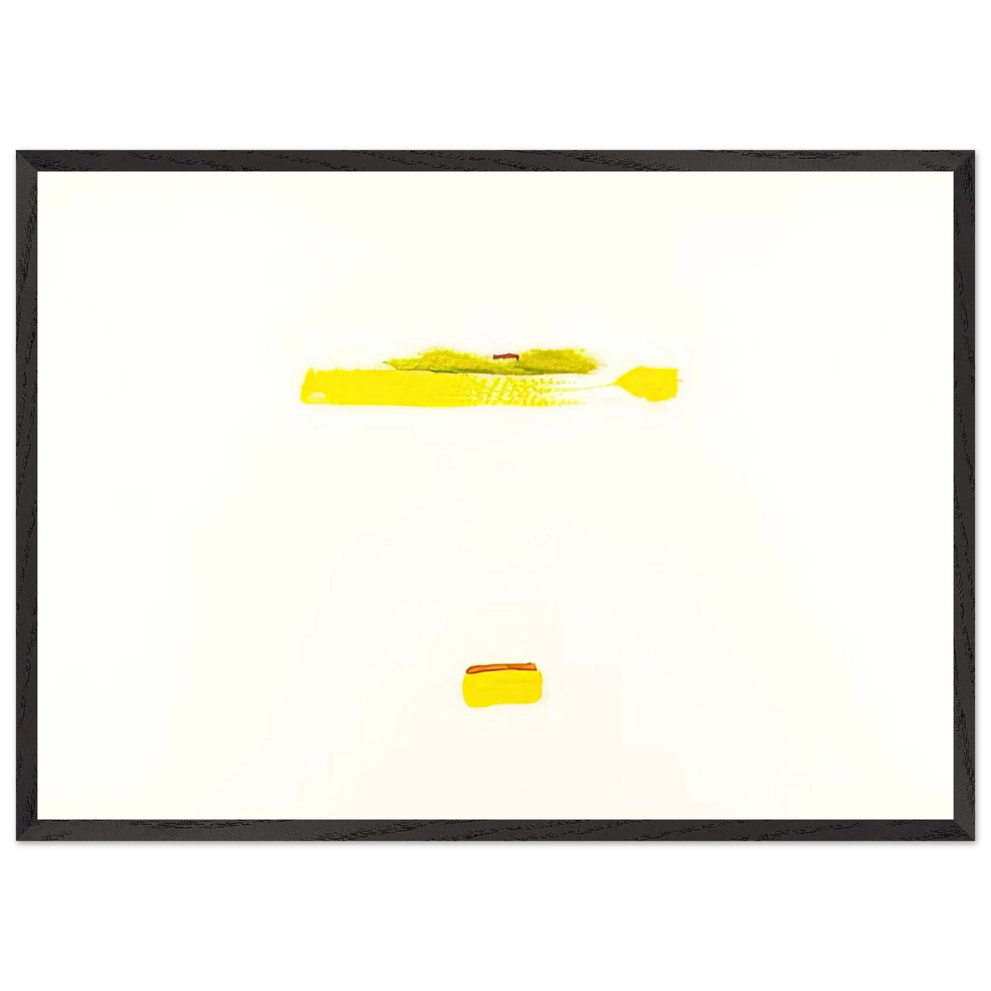 Helen Frankenthaler - New York III - 1972 Wall art - 20x25 cm / 8x10 inches - Fine Art Poster-canvas - -