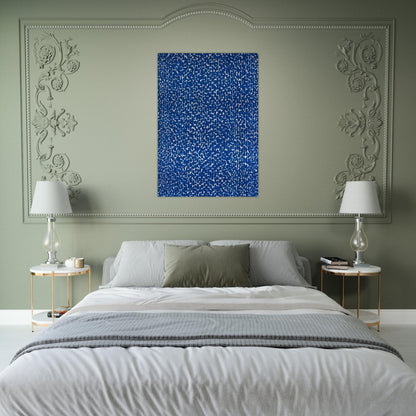 SKY LIGHT 1973 - Alma Woodsey Thomas Brushed Aluminum Print - 70x100 cm / 28x40 inches | Alma Woodsey Thomas Aluminum Print | Alma Woodsey Thomas Prints