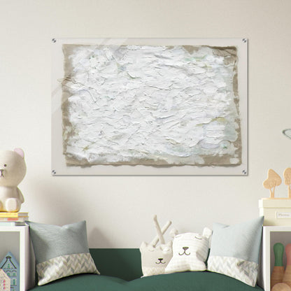 Untitled - 1961 - Robert Ryman Acrylic Print - 70x100 cm / 28x40″ inches | Robert Ryman Wall Art | Robert Ryman Prints