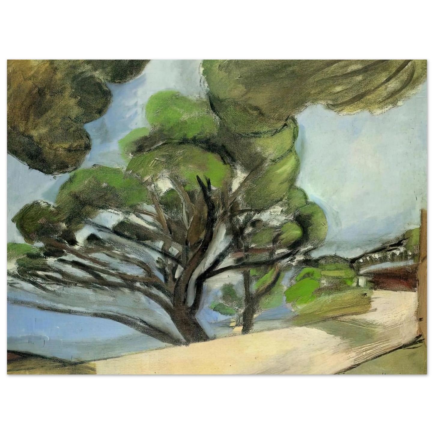 Henri Matisse - NOT IDENTIFIED 13  75x100 cm / 30x40inches Fine Art Poster