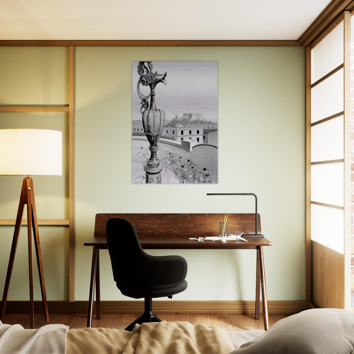 OPTICAL HOPES AND ILLUSIONS - Man Ray Brushed Aluminum Print - 70x100 cm / 28x40 inches | Man Ray Aluminum Print | Man Ray Prints
