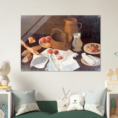 STILL LIFE - Andre Derain Acrylic Print - 70x100 cm / 28x40″ inches