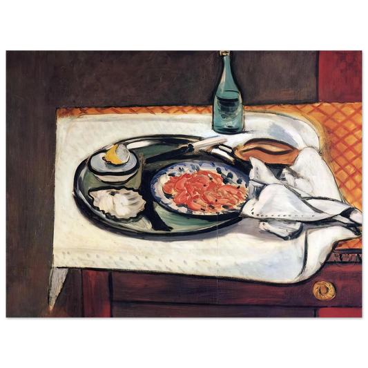 Henri Matisse - STILL LIFE WITH SHELLFISH  75x100 cm / 30x40inches Fine Art Poster